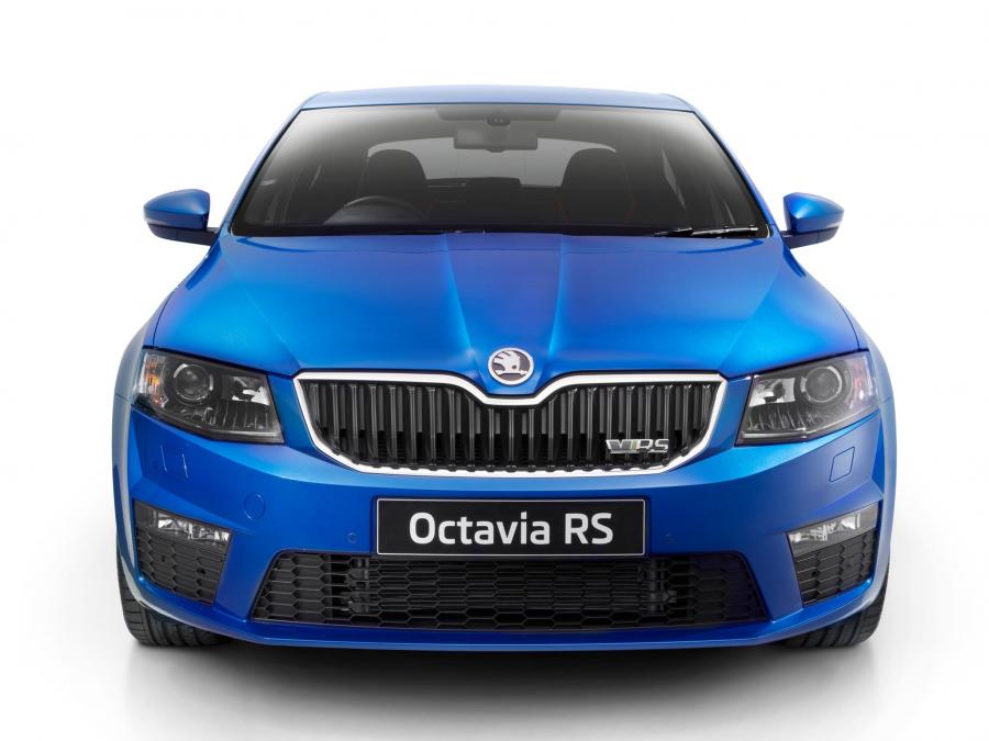  Skoda Octavia RS 2014 года  (AU) (фото 9 из 13)